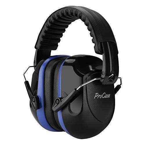 [ProCase] 大人用 防音イヤーマフ、遮音 調整なヘッドバンド付き 耳カバー 耳あて 聴覚保護...