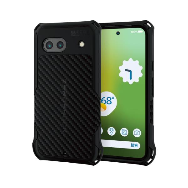 エレコム Google Pixel 8a ケース カバー 耐衝撃 衝撃吸収 ZEROSHOCK 4つ...