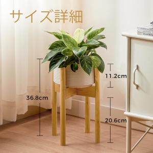 Bamworld プランタースタンド 調節フラ...の詳細画像1