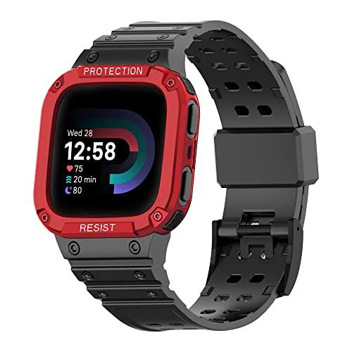 コンパチブル Fitbit versa 3/versa 4/Fitbit Sense/Sense2 ...