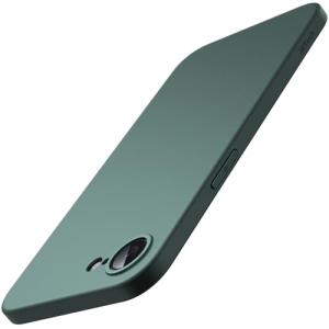JETech iPhone 17e (2026) / iPhone 16e用 スリムケース カメラレンズ全面保護 薄型 軽量 マット仕上げ ミニ