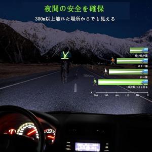 [AYGZYGY] LED反射ベスト 安全ベス...の詳細画像2
