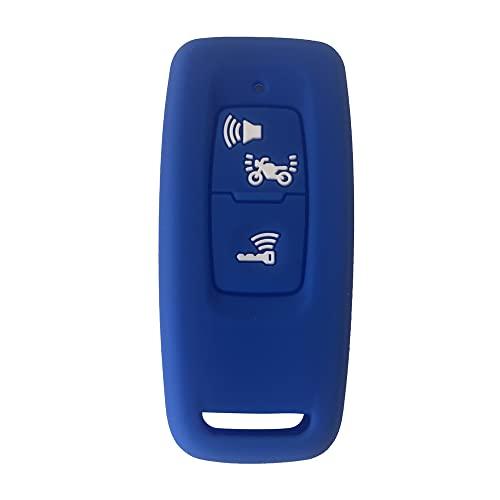 Kinotaka ホンダ専用 バイク用スマートキーケース シリコン製 新型 PCX125(JK05)...