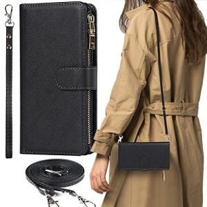 クロスボディ ショルダー 手帳型 Arrows docomo