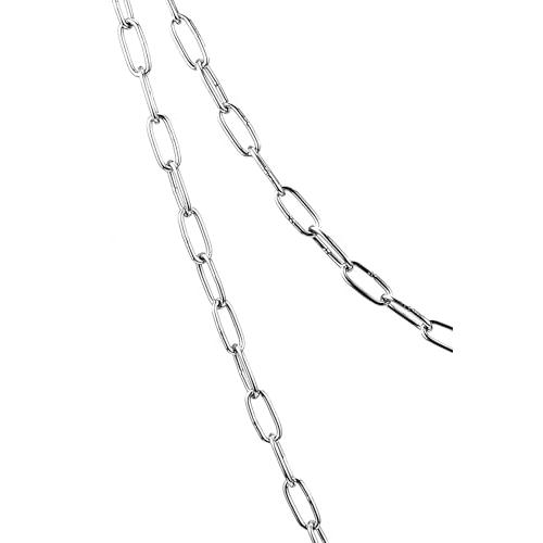 YoYo-ホーム ステンレス リンクチェーン 多機能 雑用チェーン ペット 侵入防止 飼育 盗難防止...