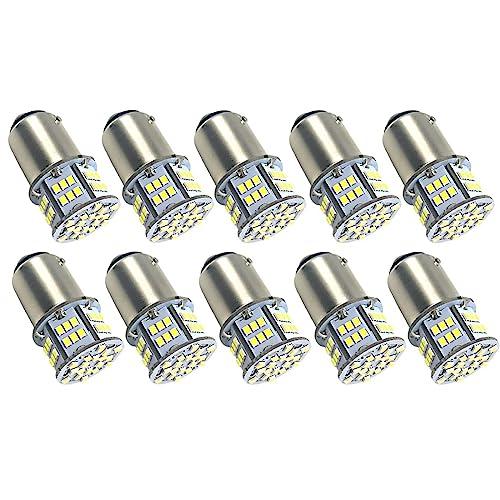 S25 ダブル 1157 BAY15D P21/5W LEDバルブ 汎用 テールライト ブレーキラン...