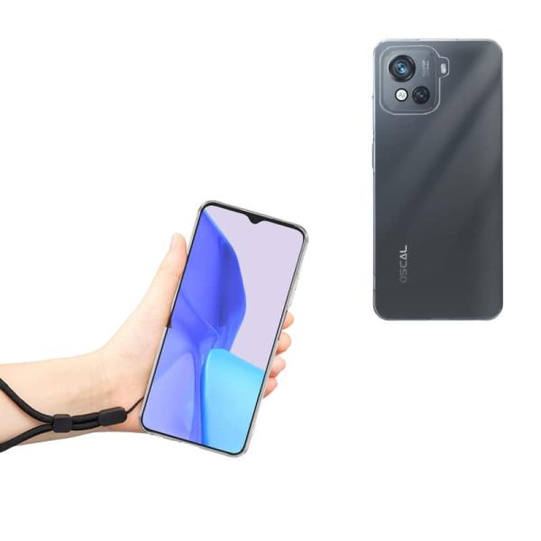 SuumiiBlackview Oscal C80専用 ケース 衝撃吸収Blackview C80?...