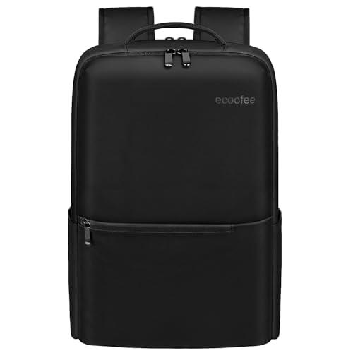 [ecoofee] ビジネスリュック メンズ 防水 15.6インチ PCリュック 止水ファスナー 軽...