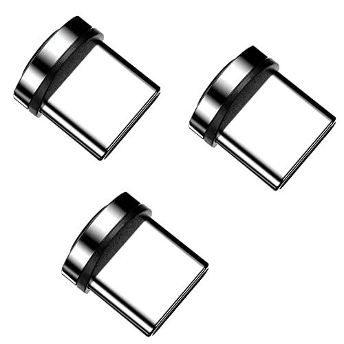 SUNTAIHO TypeC マグネット端子 1PIN 着脱式 アダプター磁石 防塵コネクタ 3個セ...