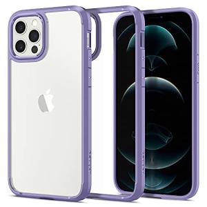 Spigen iPhone12Pro ケース iPhone12 ケース クリア 米軍MIL規格取得 耐衝撃 TPU バンパー 2重構造 すり傷防の商品画像