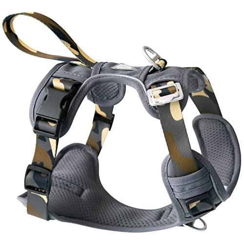JC HOUSE 大型犬 ハーネス 引っ張り防止 アウトドアプロ仕様 しつけ/散歩/訓練用 ハスキー...