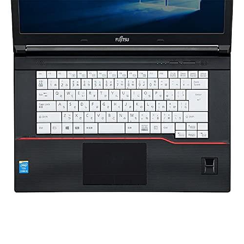 サンワサプライ ノート用シリコンキーボードカバー(富士通 LIFEBOOK Aシリーズ用) FA-S...