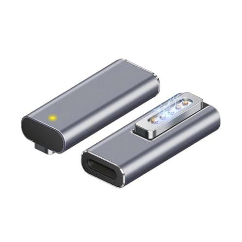USB-C to Mag-safe 2 アダプタ磁気充電 アダプター PD60W 61W 65W 8...
