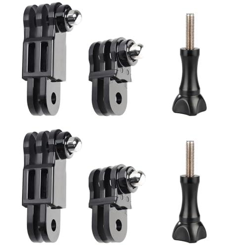 ＳＩＮＴＹＡＮ アクションカメラ用延長アーム 2組セット 同方向延長アダプター 樹脂製 GoPro/...