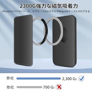 Magsafe スマホ マグネット式ウォレット...の詳細画像2