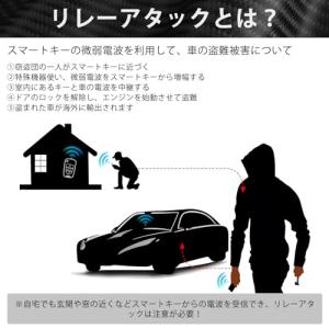 [CigaMaTe] リレーアタック防止用キー...の詳細画像1