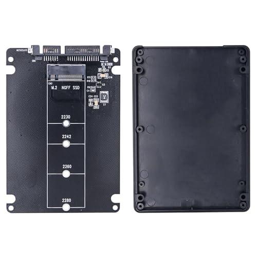 FANGCUU M.2 NGFF to SATA 3.0 変換 6Gbps 変換 アダプタ NGFF...