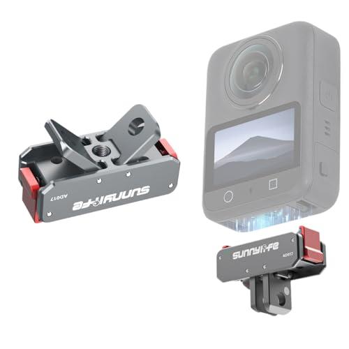 Osmo Action 5 Pro磁気アダプターマウン全身アルミ合金製DJI OSMO 360/Ac...