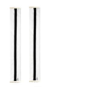 OCENYU 排水ホースカバー ファスナー 2個入り 洗濯機排水ホースカバー 長さ90cm 取り付け簡単ホコリ防止 繰り返し 抗菌 消臭 簡単装