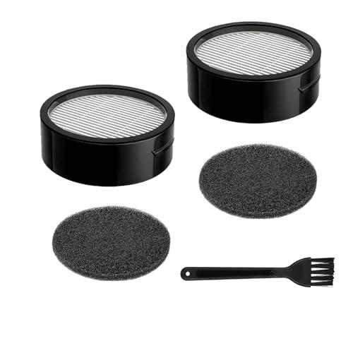 【互換品】CFTS72 アイリスオーヤマ 掃除機用フィルター 2セット（排気フィルター2個＋スポンジ...