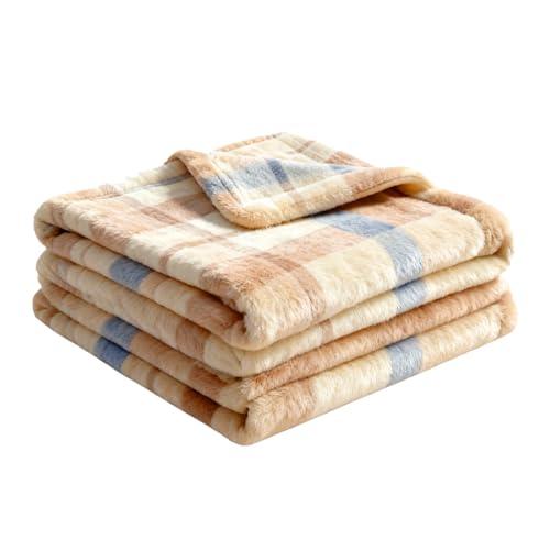 電気毛布 掛け敷毛布 洗える 140*80CM 8段階温度調整 あったか寝具 丸洗い可 9時間タイマ...