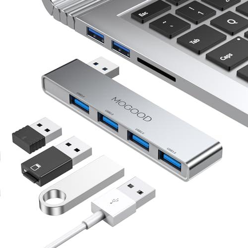 MOGOOD USBハブ3.0 USBディスペンサ USBポートエクスパンダ USBマルチポートアダ...