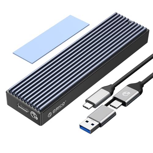 ORICO M.2 SSD 外付けケース NVMe / SATA 両対応M2 SSD ケース USB...