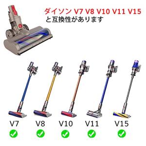 ターボブラシクリーナーヘッドアダプテーションダ...の詳細画像1