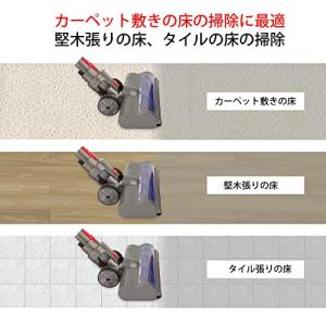 ターボブラシクリーナーヘッドアダプテーションダ...の詳細画像2