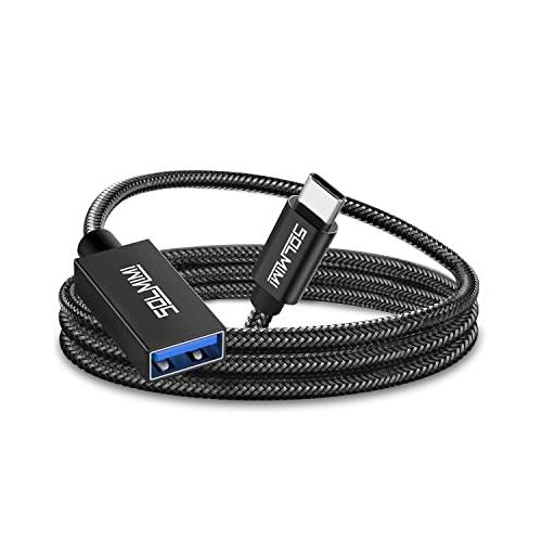SOLMIMI 1.2M USB C 変換 アダプタ タイプC(オス) to USB 3.0 A(メ...