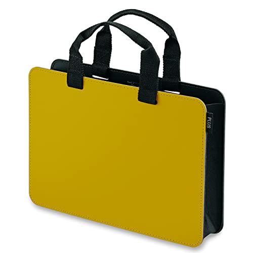 プラス モバイルバッグ モバイルバッグ+ スリムタイプ イエロー FL-101MB 91-452