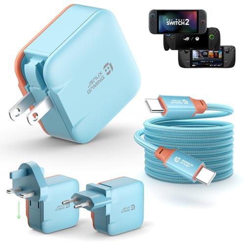 PSE認証済みJSAUX 65W GaN 急速充電器 USB-C PD 3.0 窒化ガリウム Swi...