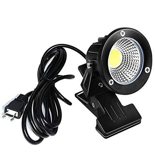 YC LEDクリップライト 看板用ライト 7W 防水型 コード長3m 看板用照明 黒板用照明 店舗看...