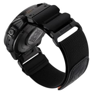[Bandletic] ガーミン ベルト-QuickFit 22mm 強化ナイロン製 軽量 柔軟 Fenix 8 47mm/8 Pro/7/Fo