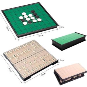 AQvrtxn 将棋盤セット リバーシ 将棋 ...の詳細画像1