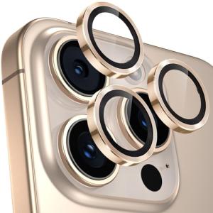 iPhone16 Pro用レンズカバー4枚入り