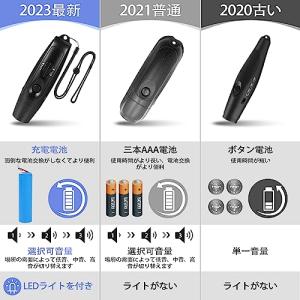 IMTOD 電子ホイッスル 充電式ホイッスル ...の詳細画像1