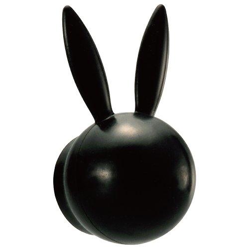 カーメイト 車用 LUXIS (ラグジス) リアワイパー用ボルトキャップ ラビット ブラック LS3...