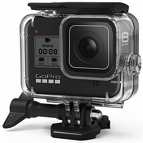 FitStill GoPro HERO 8 Blackブラック対応 | 60m水深ダイビング| 防水...
