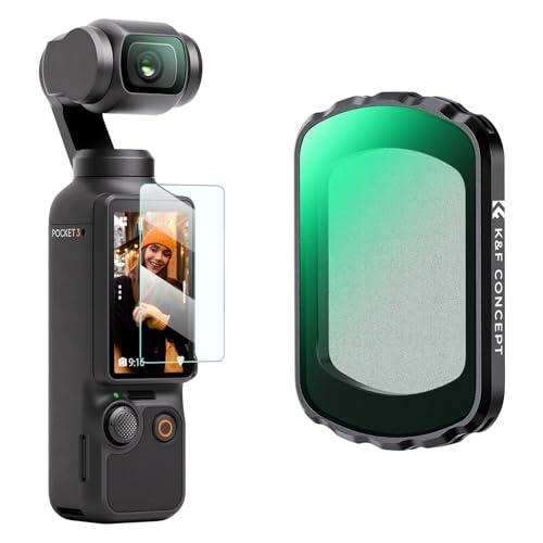 K&amp;F CONCEPT OSMO Pocket 3用磁気式フィルター ブラックミスト1/2 ソフト効...