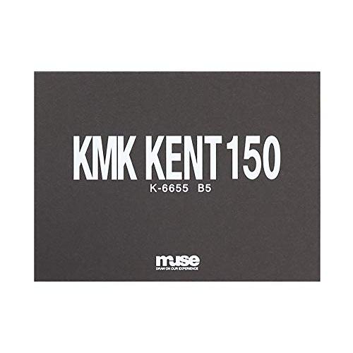 ミューズ ケント紙 ミューズケントブロック B5大 #150 20枚入 K-6655