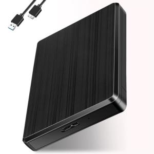 2.5インチ HDD ケース SSD ケース USB3.0 SATA 接続 外付け ハードディスク ケース 高速転送 ポータブル ノートPC対応