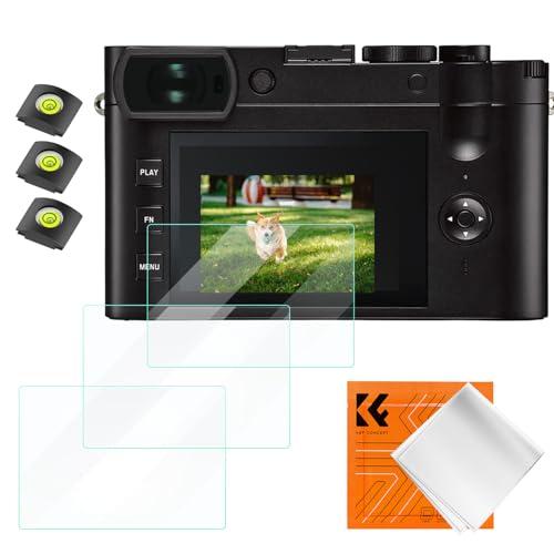 K&amp;F CONCEPT ガラスフィルム 対応ライカQ2 Q3 保護フィルム 9H強化ガラス 耐衝撃 ...