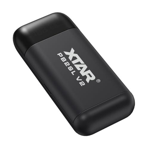 XTAR PB2SL V2 最大2AX2 急速USB充電器 Li-ion充電池専用 QC3.0＋PD...