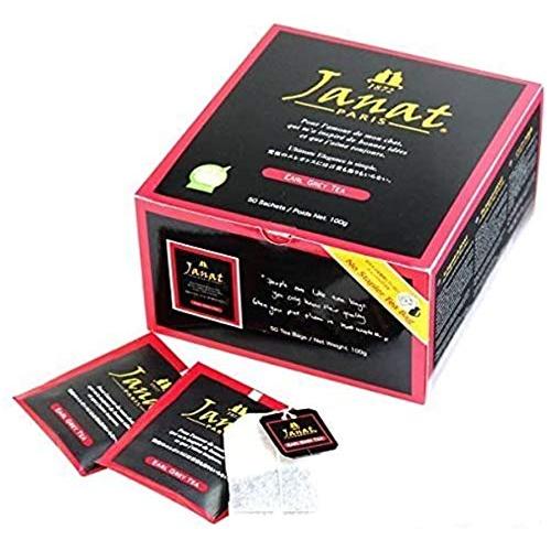 Janat(ジャンナッツ) Janat アールグレイ ティーバッグ 2g×50p2個セット