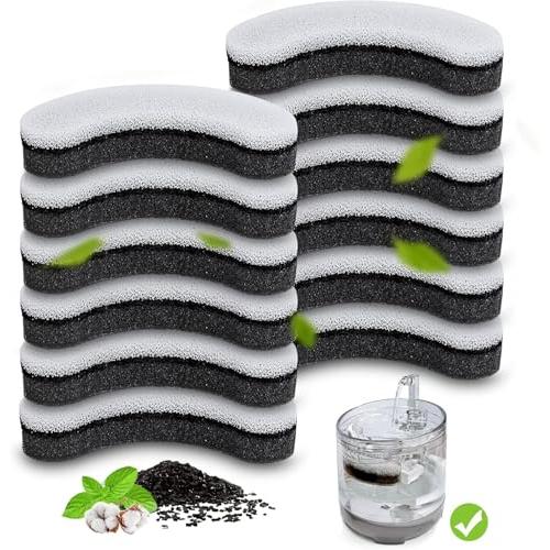 ペット自動給水器 フィルター 12枚入 NPET 用フィルター WF050TP/ WF100/WF2...