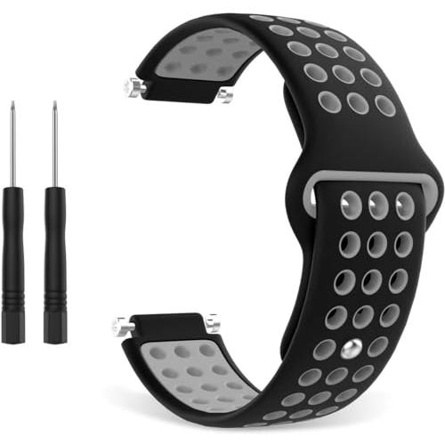 MOQIAN ガーミン用ベルト GARMIN用バンド Foreathlete/Forerunner ...