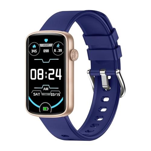 SHANG WING スマートウォッチ レディース リストバンド 型 腕時計 iPhone/Andr...