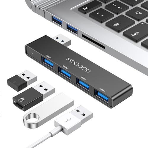 MOGOOD USBハブ3.0 USBディスペンサ USBポートエクスパンダ USBマルチポートアダ...