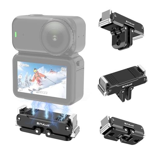 PULUZ DJI Osmo Nano/Action 6用マグネット式クイックリリースマウント CN...